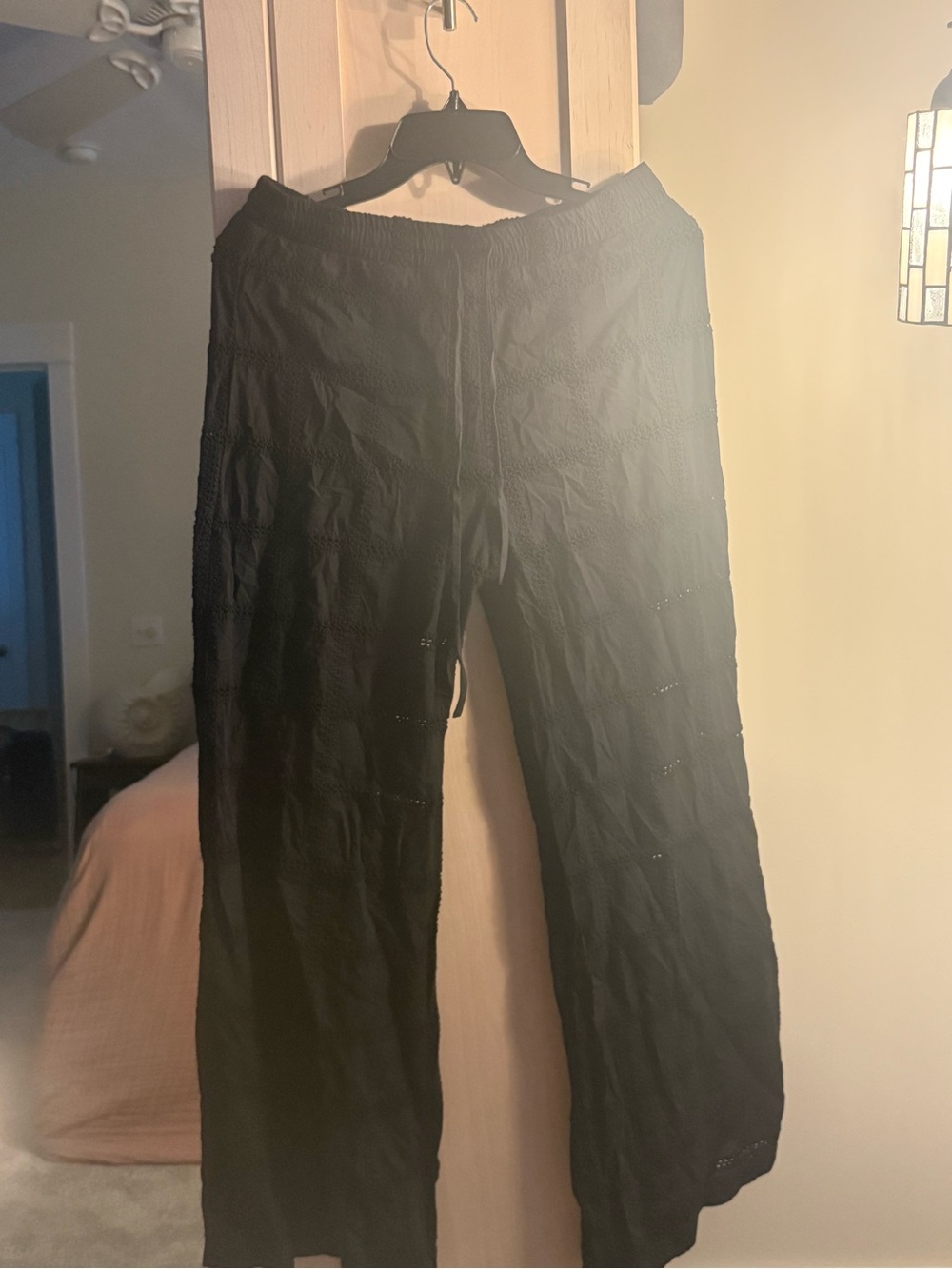 Jade Black Casual Women’s Jogger Pants
